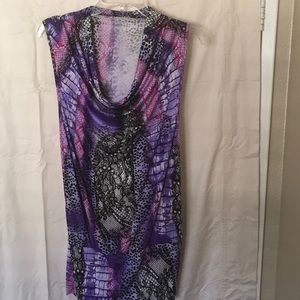 Woman’s sleeveless top
